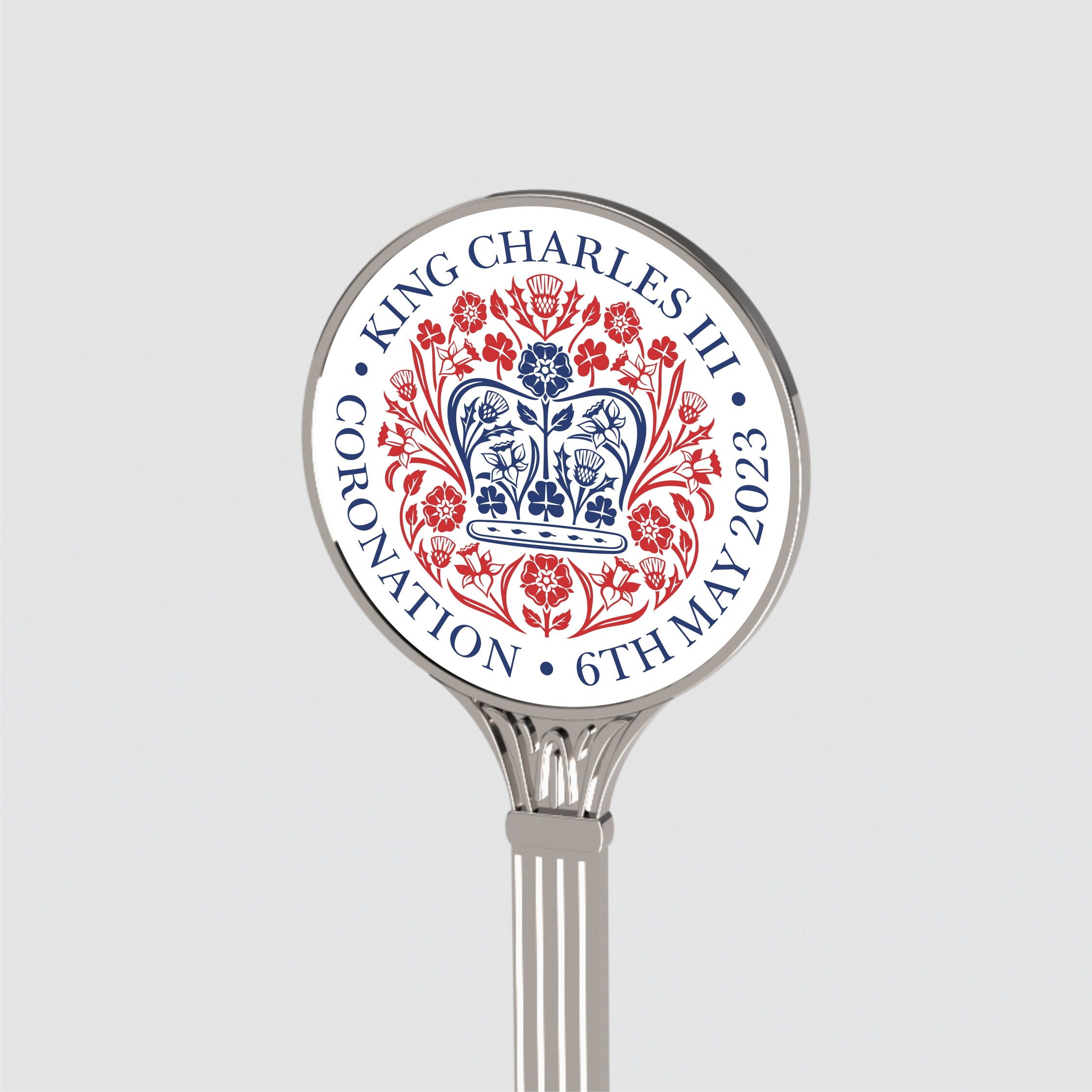 King Charles III Coronation Commemorative Coin 2023 | UK Souvenir Metal Collectible Gift Set - View #12