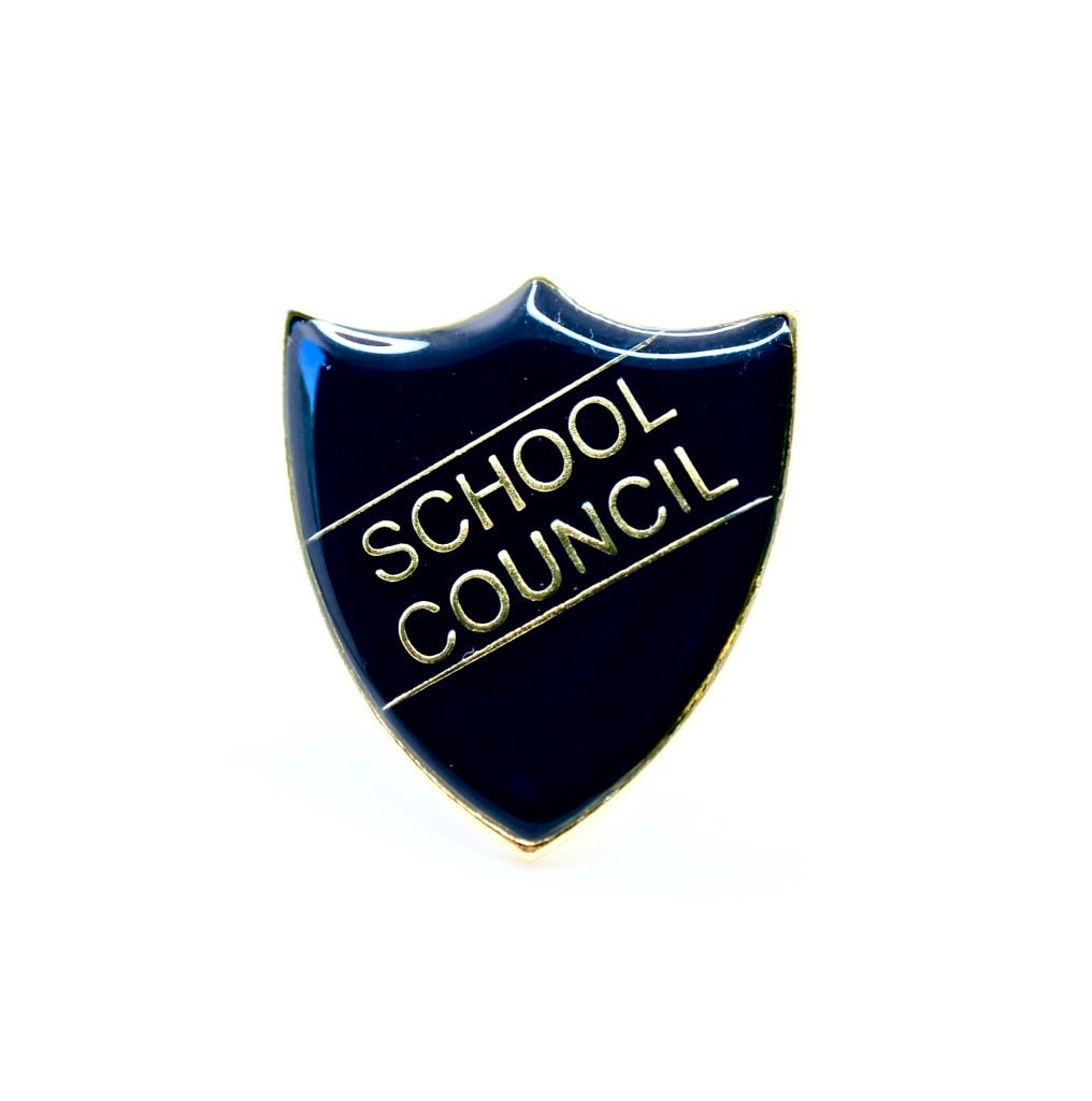 Red School Council Enamel Bar Badge U2013 Engraved Awards | Trophies