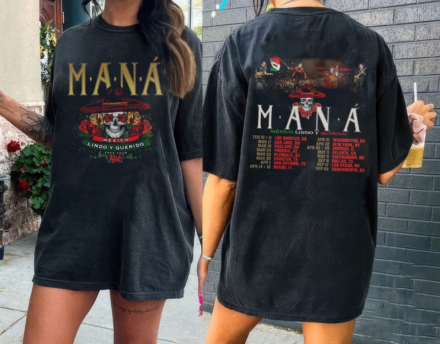 maná merch
