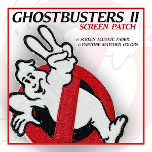 Ghostbusters 2 Patch Screen Accurate GB2
