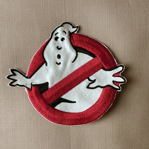 Parche para coser Ghostbusters Classic 84' Venkman No-Ghost GBPatches.com