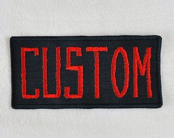 Ghostbusters Classic 84' Custom Name Tape