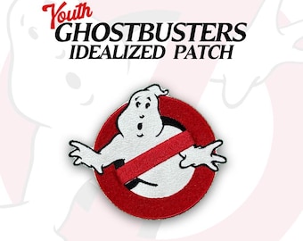Ghostbusters YOUTH kinderpatch opstrijkpatch vliegpak kostuum