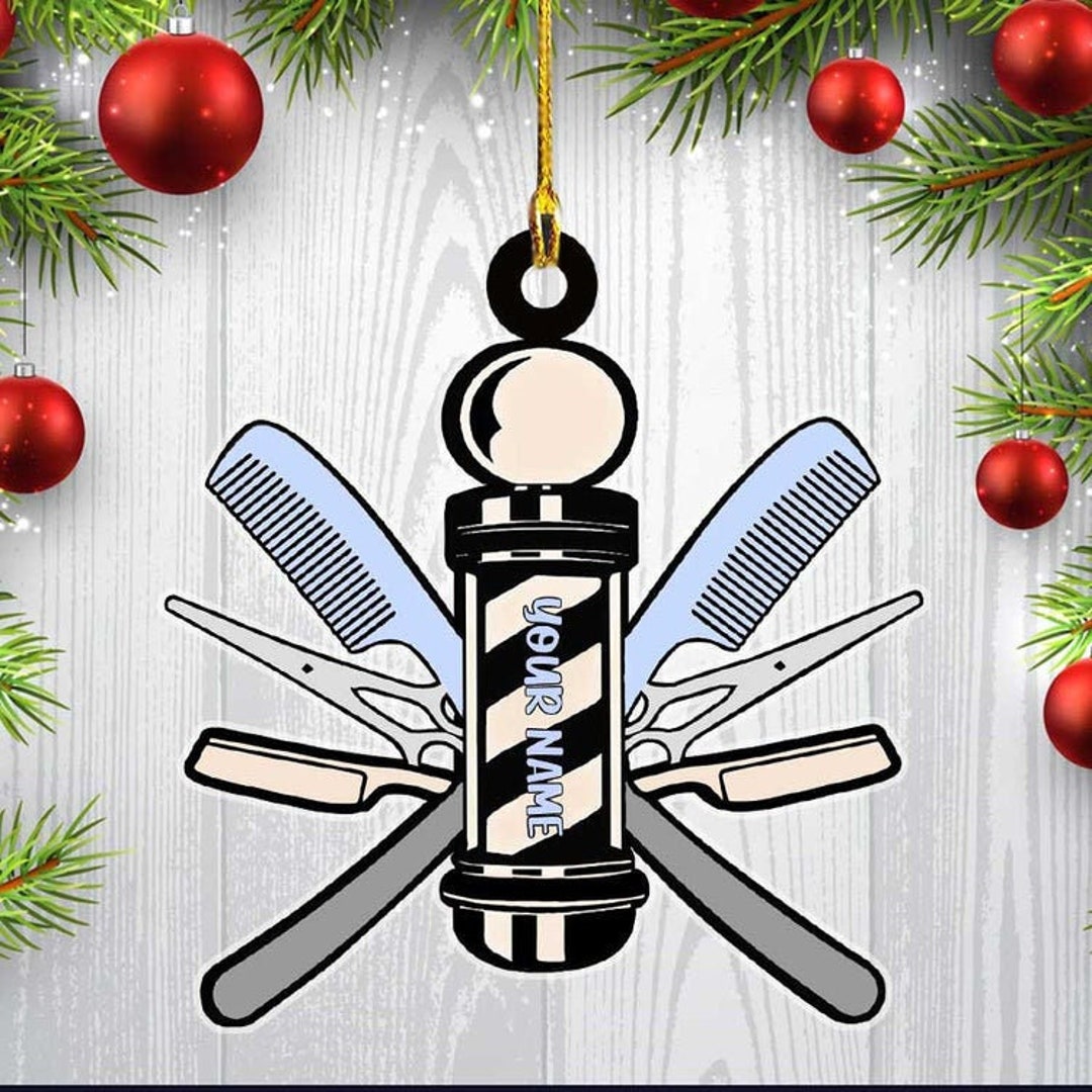 Christmas Gift For Barber 