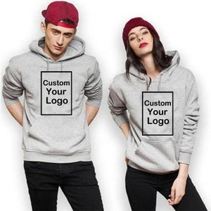Personalized Sports Hoodie for Men and Women - Fashionable, Comfortable, and Customizable