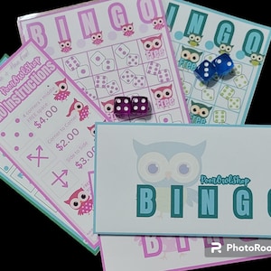 PoorOwlShop BINGO!