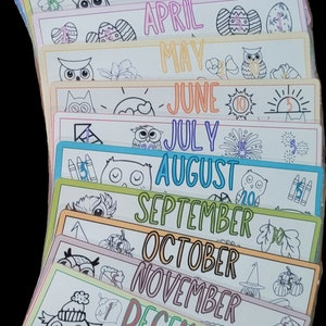 Owl 12 Month Savings Challenge