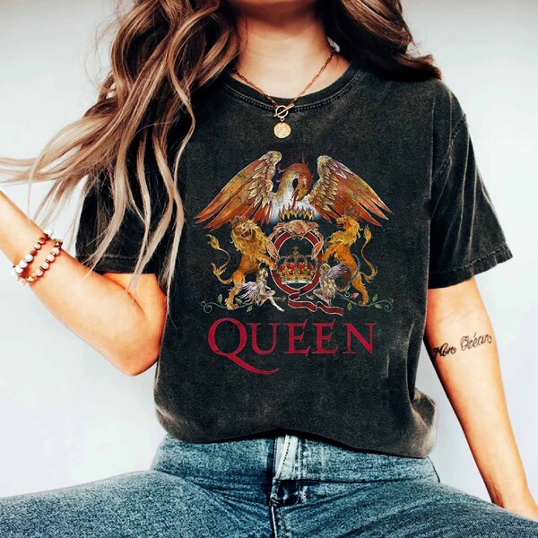 Queen Band T Shirt Etsy
