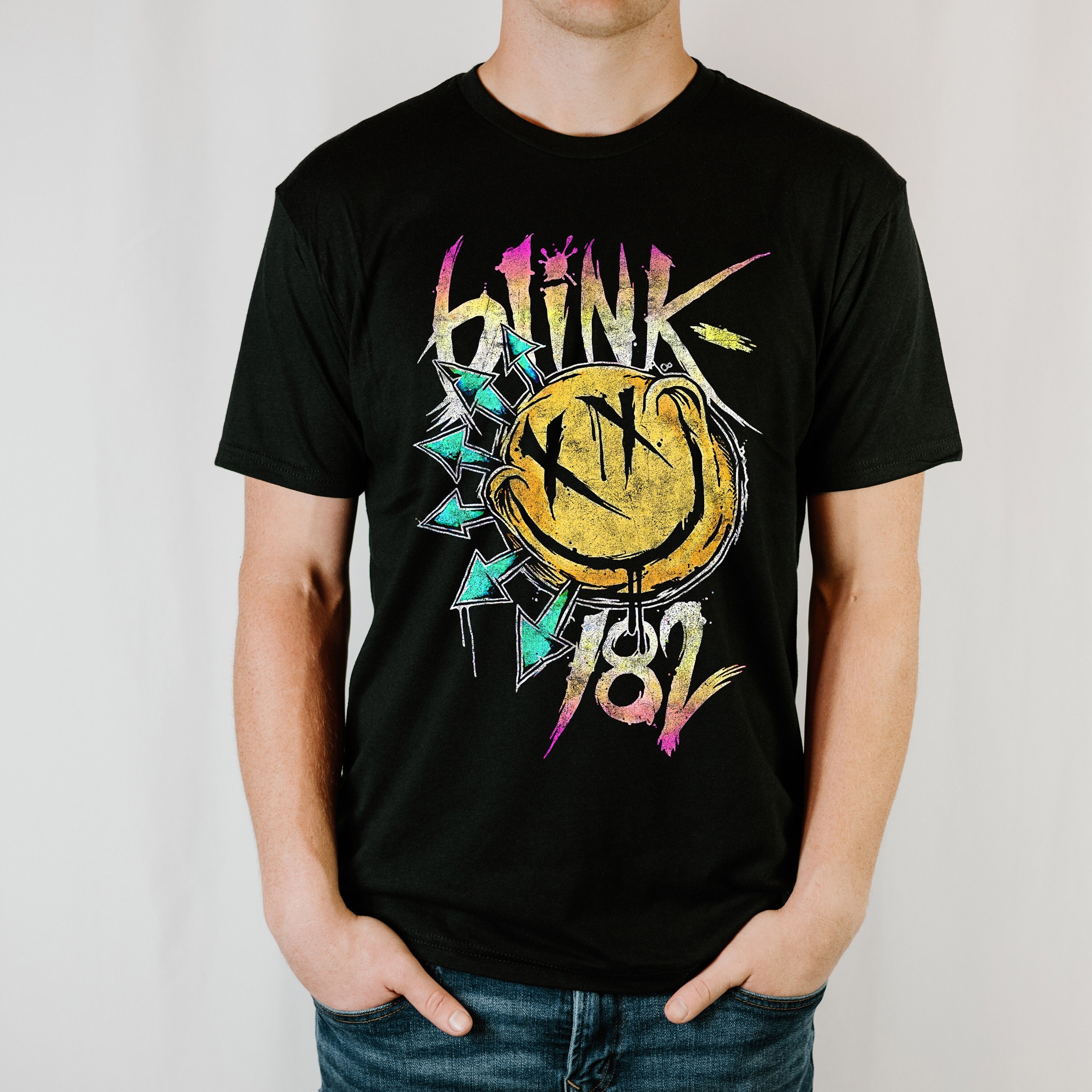 Discover B182 Shirt,  Band Tee, Vintage Band Tee, B182 Concert Tshirt, Graphic Shirt, Punk Rock