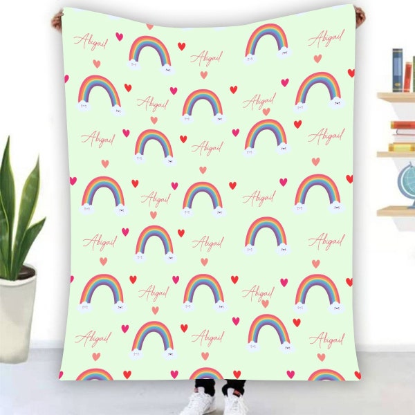 Flannel Blanket Etsy