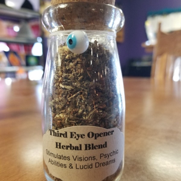 Third Eye Opener Herbal Blend, 3.5oz