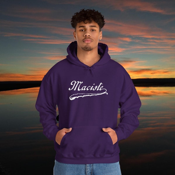 MACISTE's SIGNATURE! - Unisex Heavy Blend™ Hooded Sweatshirt