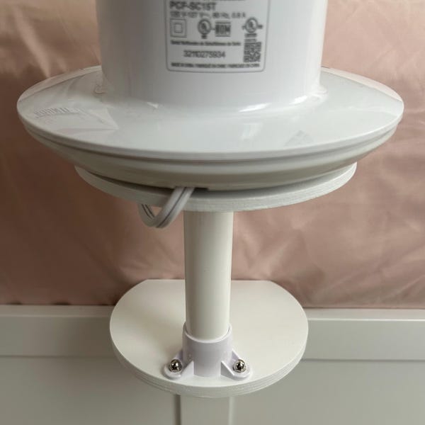 Bunk Butler - Woozooおよびあらゆるタイプの扇風機に対応するファンホルダー - フルオシレーション、高床式デザイン