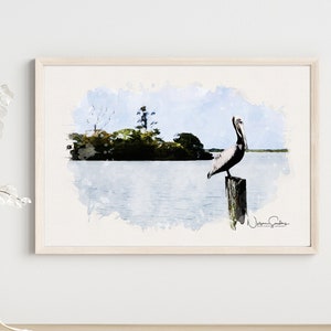 Ft. Myers Beach, Florida Print, Florida Wall Art, Estero Island, Florida Wall Photo, Florida Wall Decor, Florida Beach Print,Big Carlos Pass