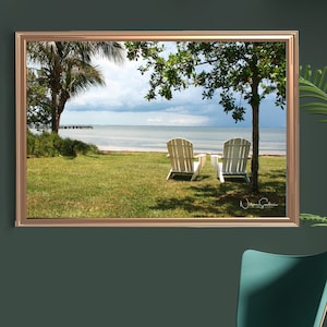 DIGITAL DOWNLOAD Pine Island, Florida Print, Florida Wall Art, Florida Wall Photo, Florida Wall Decor, Florida Beach Print, Bokeelia, Fl.