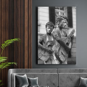 Zurich Switzerland Street Photography, Shadow Photo, Printable Wall Art, Urban, Large Poster, Wall Decor, Black and White, Swiss Wall Art
