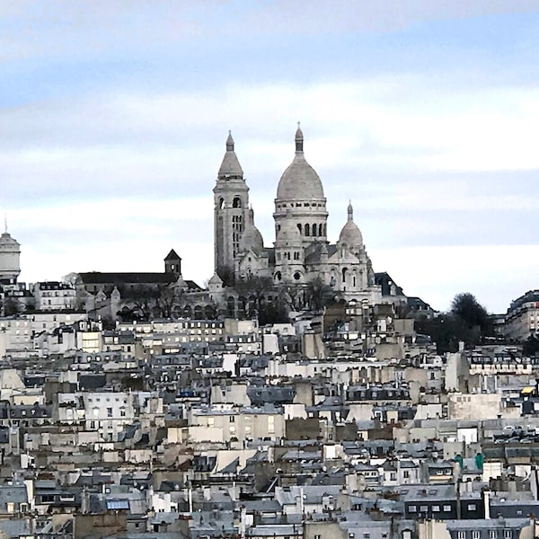 DIGITAL DOWNLOAD View of The Sacré-Cœur Basilica (Sacred Heart of Montmartre)