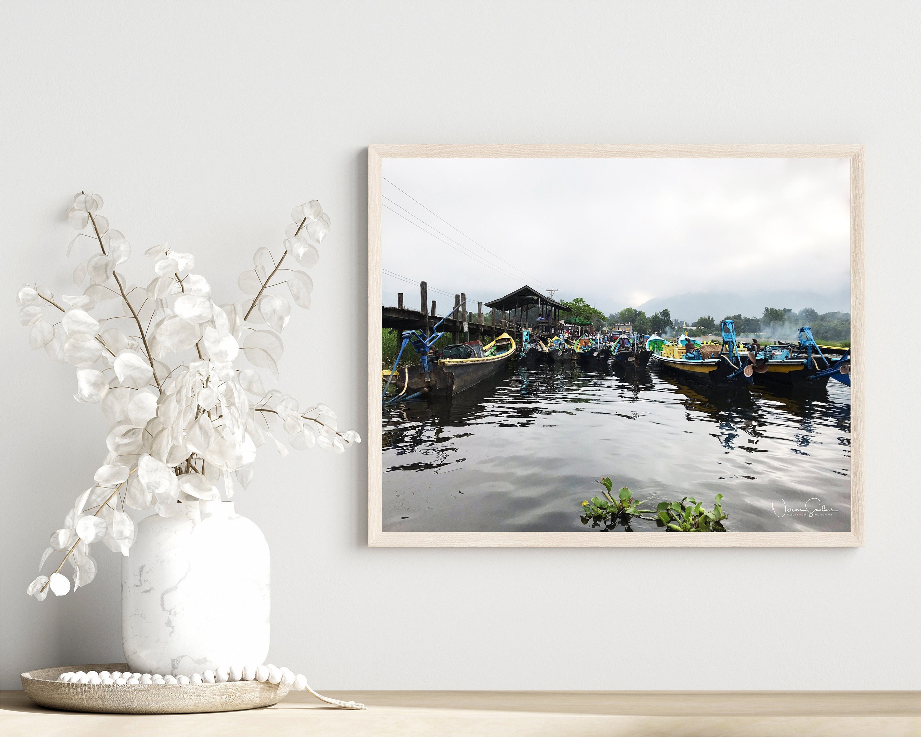 DIGITAL DOWNLOAD Inle Lake, Myanmar Wall Art, Myanmar Photo, Myanmar Decor, Yangon, Myanmar Print, Burma, South East Asia, Buddhist Gift.
