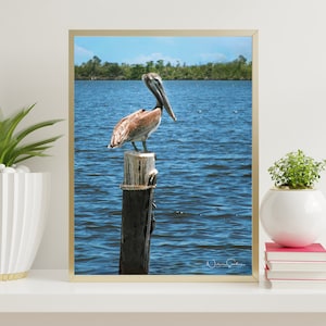 DIGITAL DOWNLOAD Ft. Myers Beach, Florida Print, Florida Wall Art, Estero Island, Florida Wall Decor, Florida Beach Print, Big Carlos Pass
