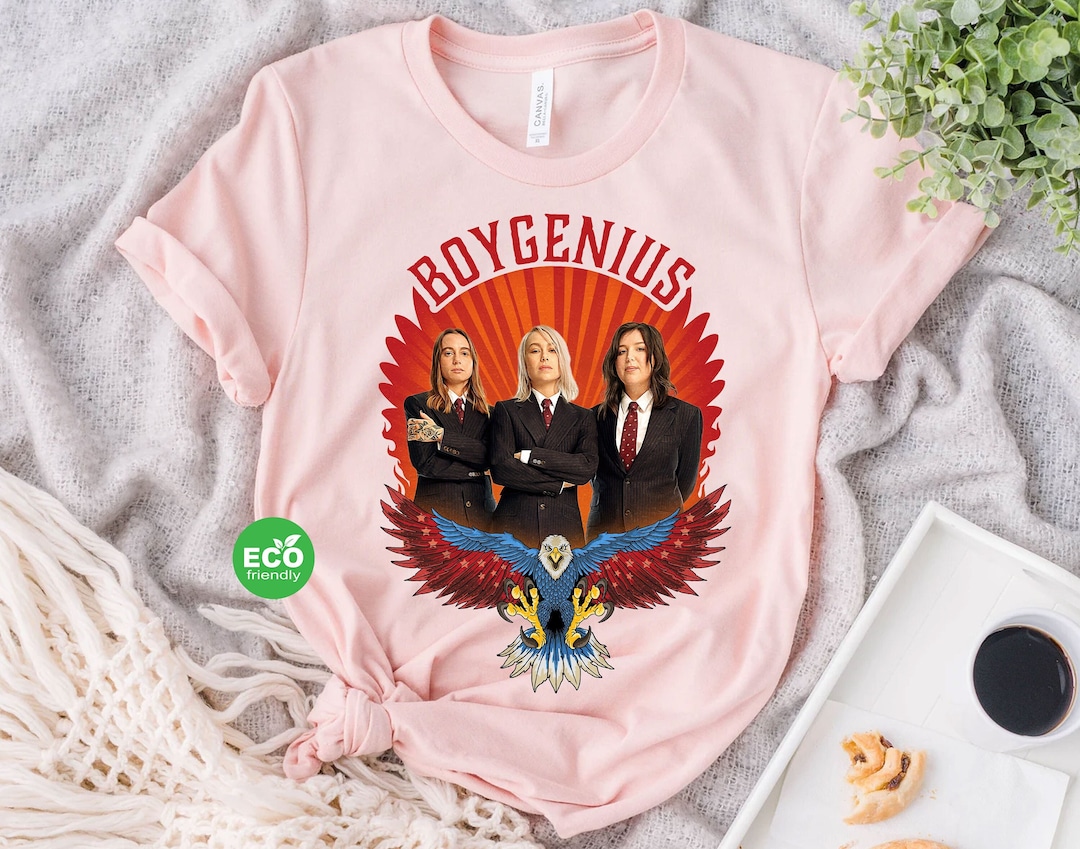 Boygenius Merch Reset Tour 2023 Shirt Boygenius Band Tour Etsy