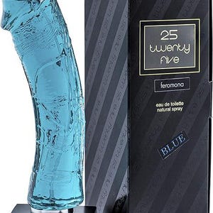 Men&#39;s Perfume Strong Pheromones 25 Blue by Nacho Vidal Sea Freshness