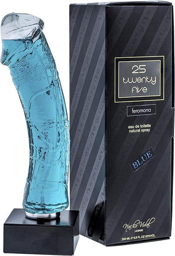 Men's Perfume Strong Pheromones 25 Blue by Nacho Vidal Sea