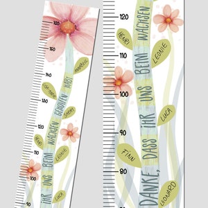 Measuring stick kindergarten farewell gift educator gift thank you daycare thank you educator yourself customizable children measuring stick