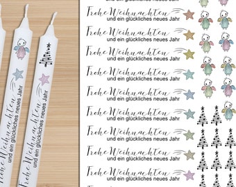 A4 candle tattoo Christmas candle with saying candle foil for candles tattoo foil Advent waterslide film tattoo stick candles candle stickers