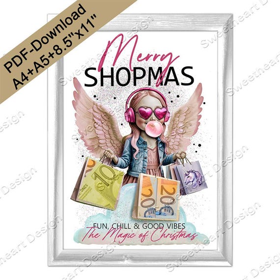 Wunscherfüller Geldgeschenk-Box Mit LED-Lichter - Besondere Geschenkidee Für Jeden Anlass