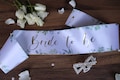 Sage Green Bride To Be Sash: Floral Bachelorette Party