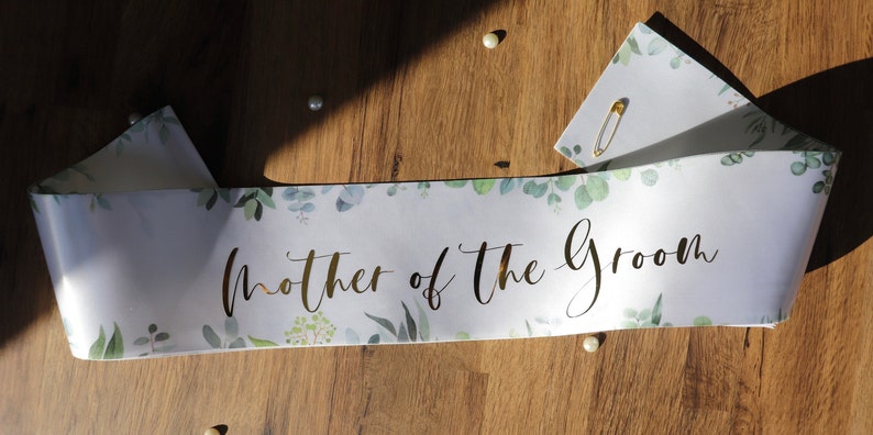 Bride to be, Green sash, Hen Party Sash, Bachelorette Party Sash, Bride to be satin sash, Sage green sash, sash for bride, hen, Hen do, sash Mother of the groom