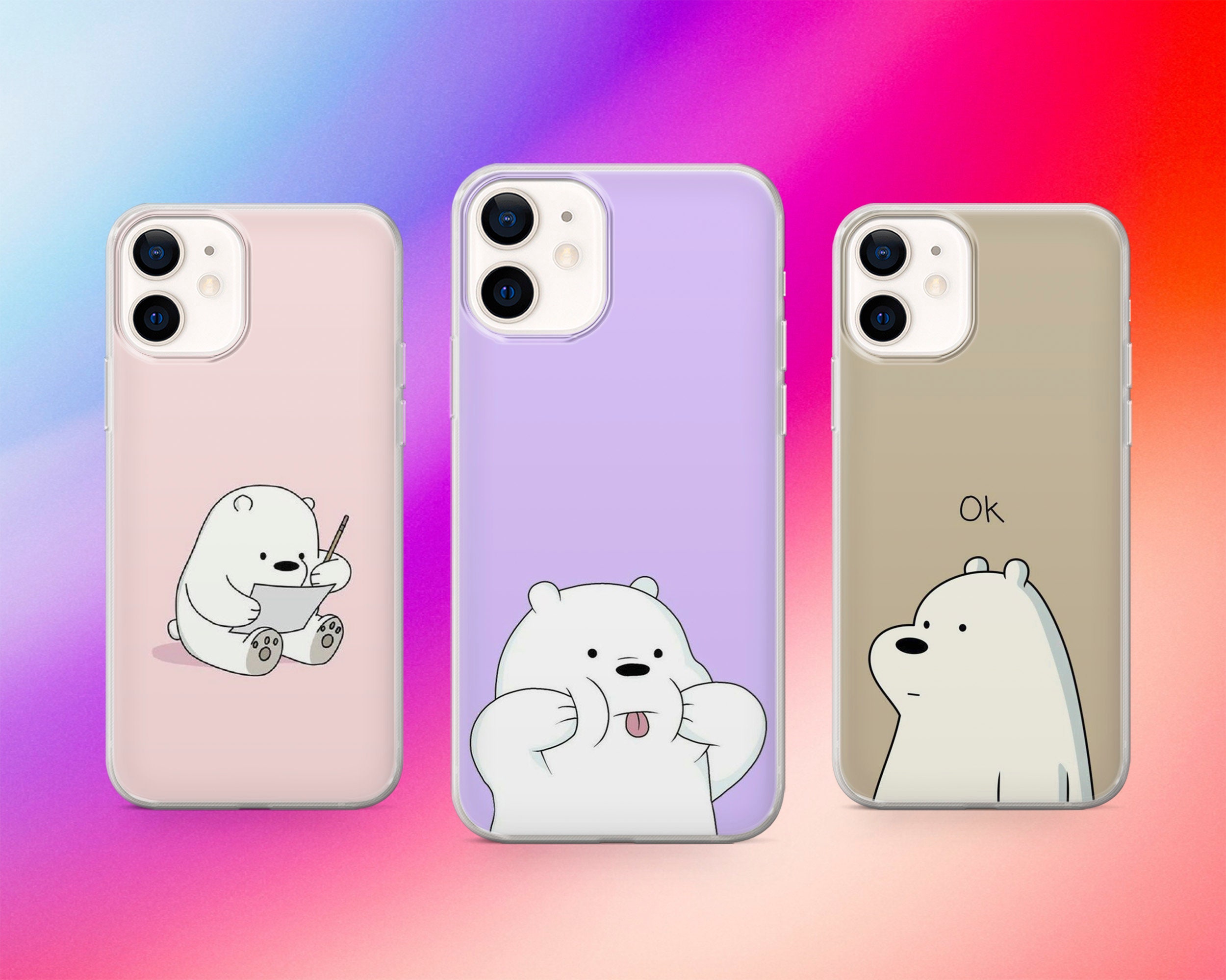  Funda para Xiaomi 12 Lite Funda de silicona suave para niños y  niñas 3D dibujos animados lindos animales Panda a prueba de golpes Gel Funda  de goma para Xiaomi 12 Lite