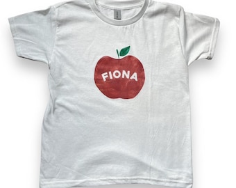 Fiona Apple Handmade Screenprinted Women&#39;s Baby Tee