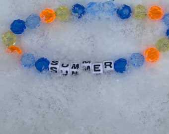 Summer Beaded Bracelet | Collection Item