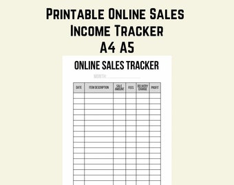 Amazon Seller Business Planner Printable Online Seller - Etsy