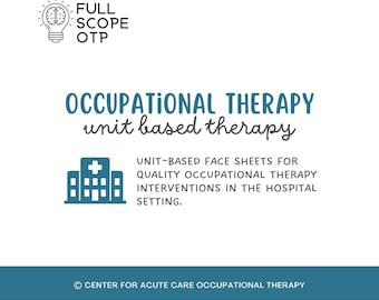 Schede informative specifiche per unità OT Full Scope