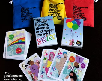 The genderqueer, anti-racist and feminist card game.