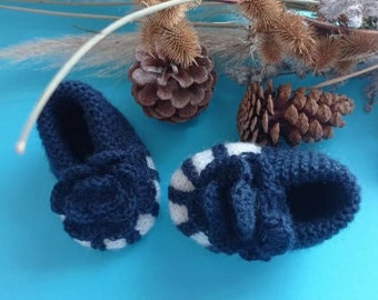 Baby's Booties Hand Made