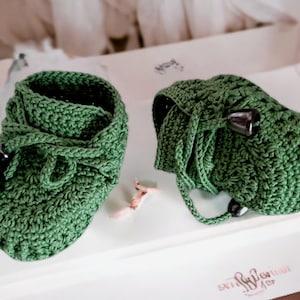 Botines de bebé de ganchillo, zapatos de bebé, zapatillas de ganchillo, regalo de baby shower, zapatos de bebé de ganchillo, botines de ganchillo, zapatos de recién nacido