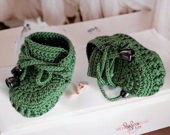 Gehaakte babyslofjes, babyslofjes, gehaakte sneakers, babydouchecadeau, gehaakte babyslofjes, gehaakte slofjes, pasgeboren schoenen