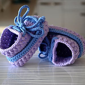 Botines de bebé de ganchillo, zapatos de bebé, zapatillas de ganchillo, regalo de baby shower, zapatos de bebé de ganchillo, botines de ganchillo, zapatos de recién nacido