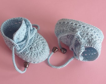 Gehaakte babyslofjes, babyslofjes, gehaakte sneakers, babydouchecadeau, gehaakte babyslofjes, gehaakte slofjes, pasgeboren schoenen