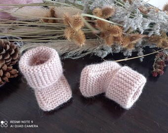Baby's Booties Hand Made