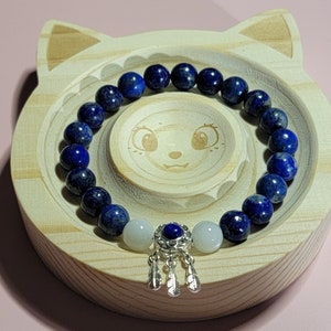 Lapis Lazuli Dreamcatcher Bracelet