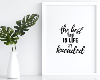 Massage Therapist Wall Print Digital Download