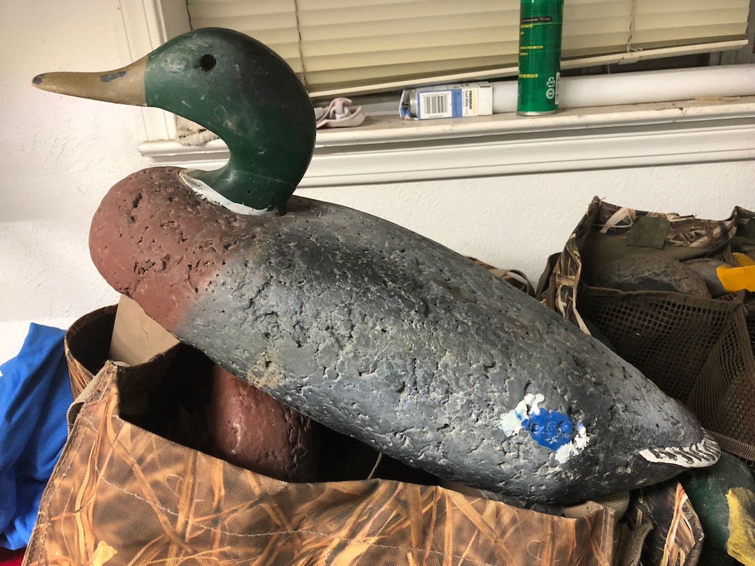 LL Bean and Mixed Coastal Magnum Mallard Cork Decoys priced Etsy