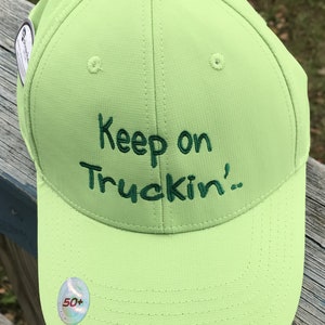 Keep On Truckin' baseball hat-KOThat