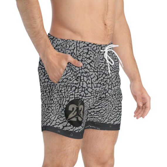 Jordan men's swim trunks clearance