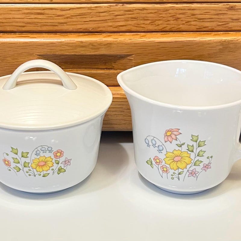 Yellow Corelle Pattern - Etsy