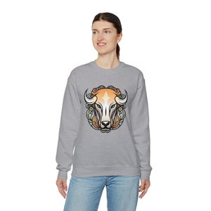 Herfstkleding Buffalo unisex Heavy Blend™ sweatshirt met ronde hals
